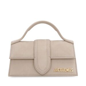 Jacquemus Le Bambino leather tote bag